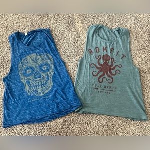 Rokfit and Barbell Voodoo Tank Bundle